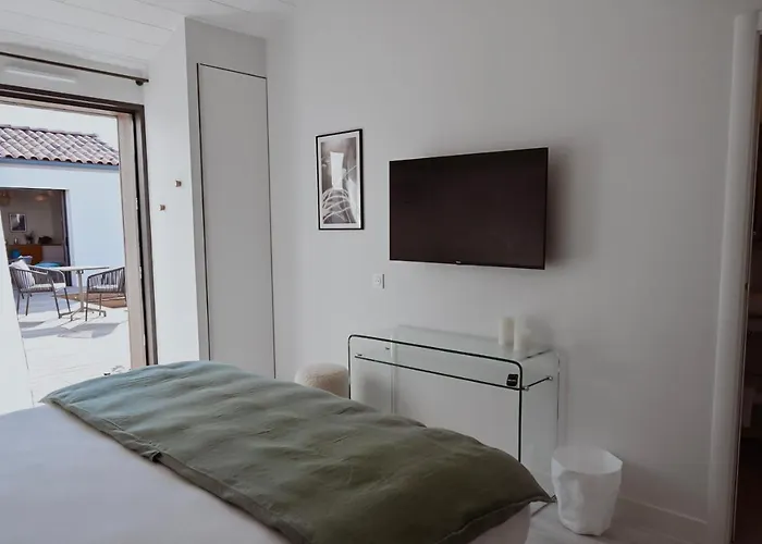 فندق مبيت وإفطار L'envie سانت جيل كروا دي فيي